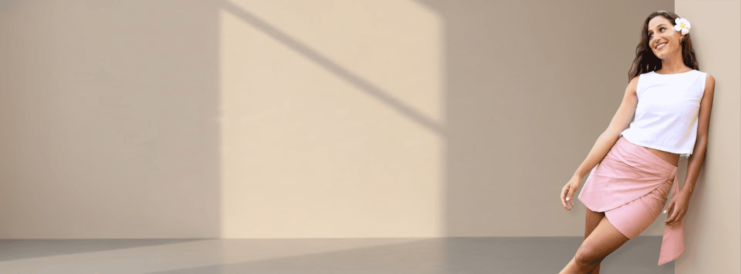 Winter promotion banner background